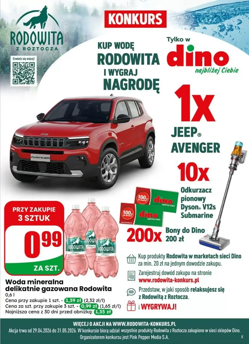 Strona 5 z gazetki Dino
