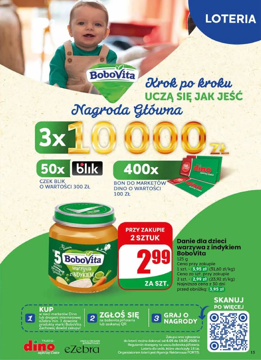 Strona 15 z gazetki Dino