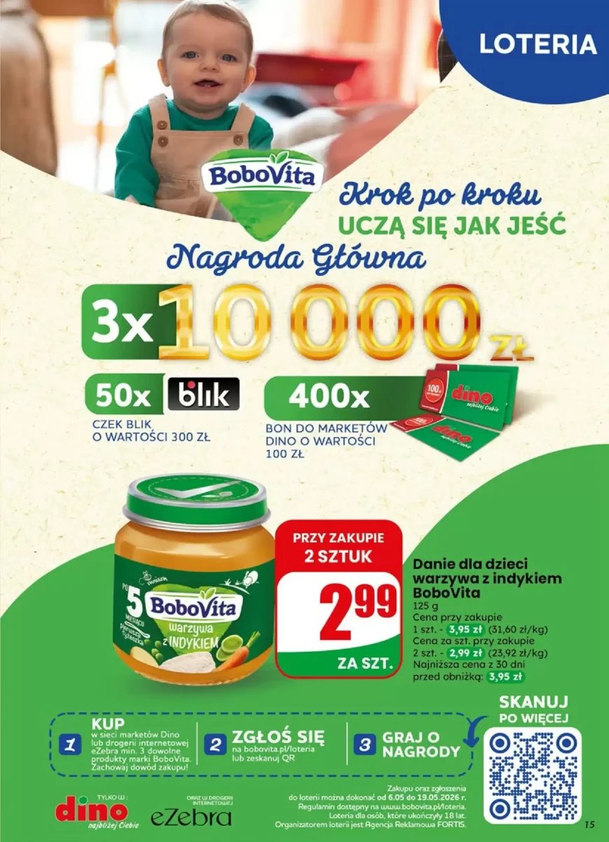 Strona 15 z gazetki Dino