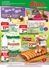 Gazetka Dino – 13.05.2026 – 19.05.2026