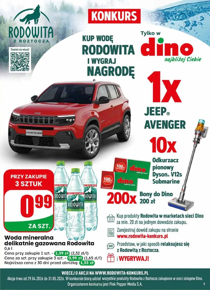 Strona 5 z gazetki Dino