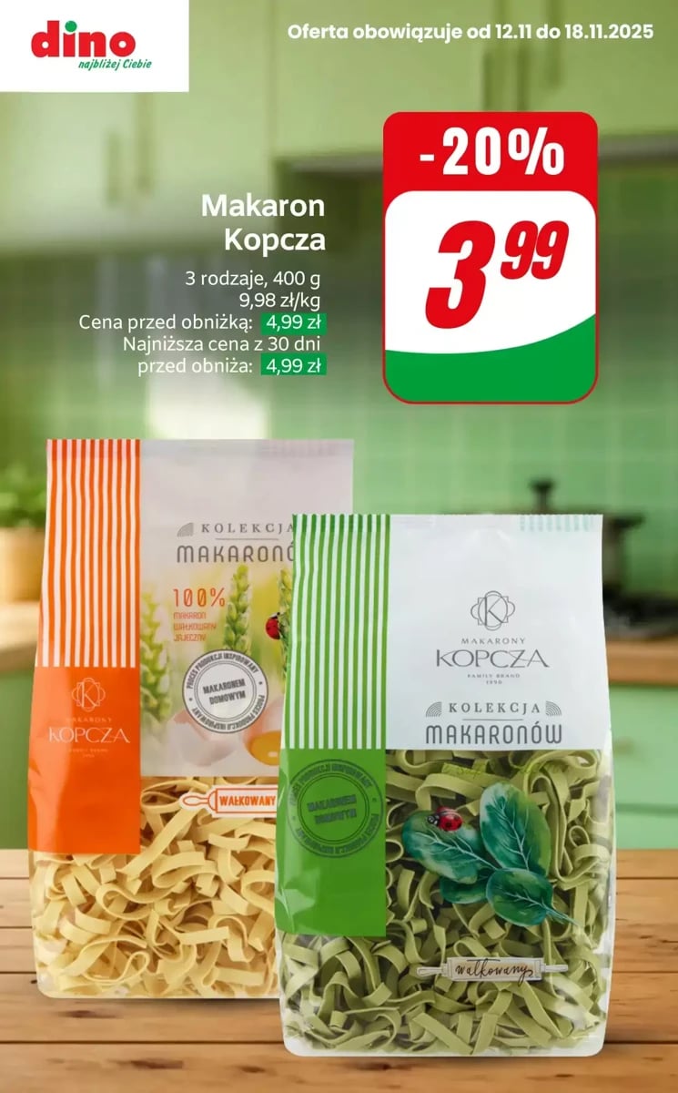Strona 2 z gazetki Dino