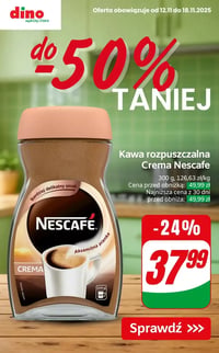 Gazetka Dino – 13.11.2025 – 18.11.2025