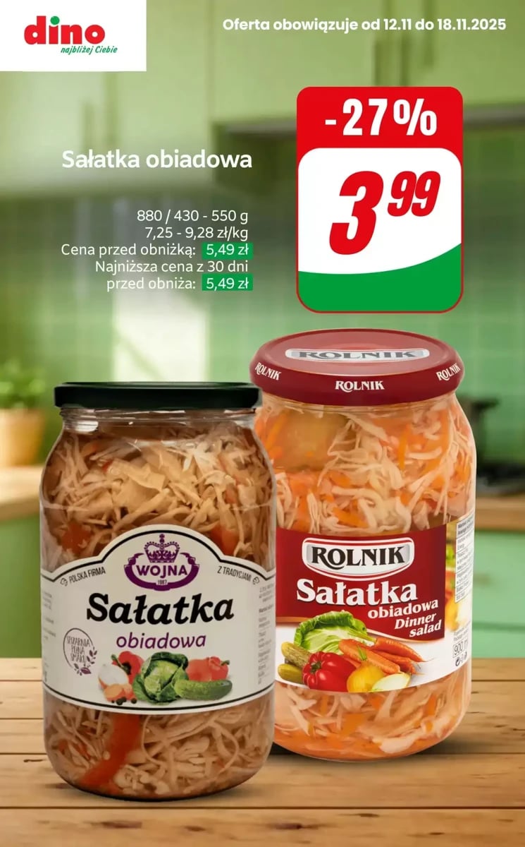 Strona 4 z gazetki Dino