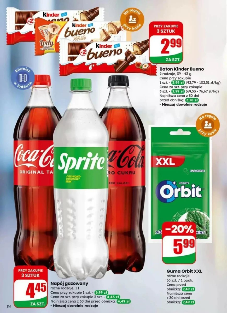 Strona 54 z gazetki Dino