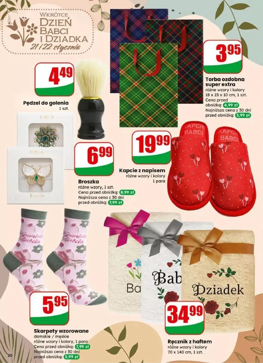 Strona 20 z gazetki Dino