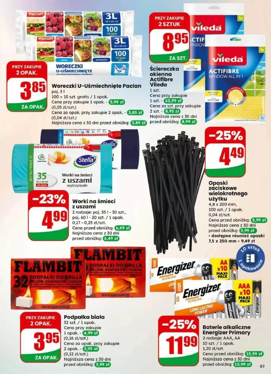 Strona 61 z gazetki Dino