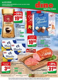Gazetka Dino – 14.01.2026 – 20.01.2026