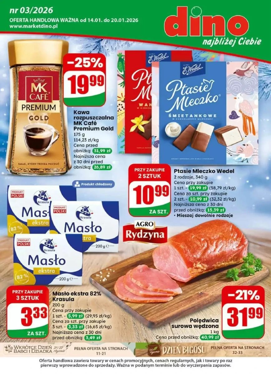 Strona 1 z gazetki Dino