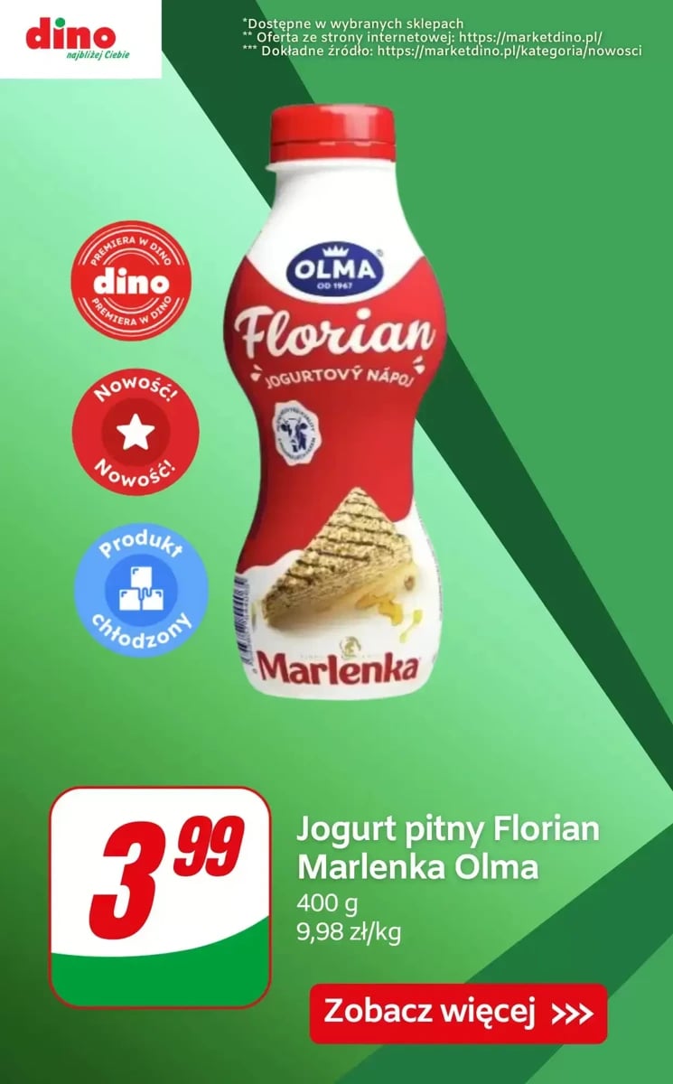 Strona 4 z gazetki Dino