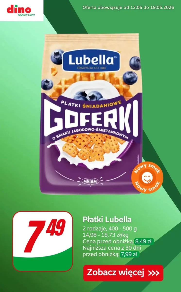 Strona 8 z gazetki Dino