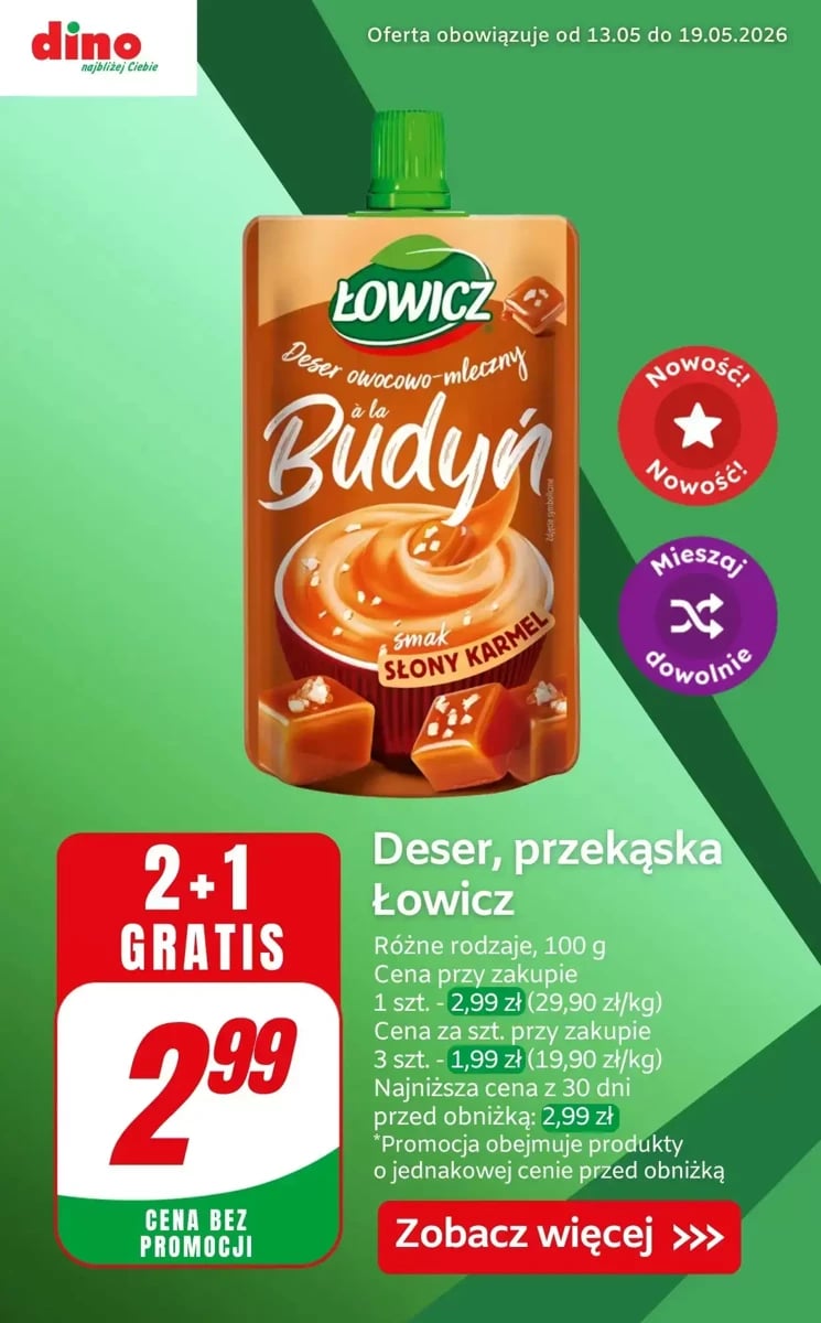 Strona 9 z gazetki Dino