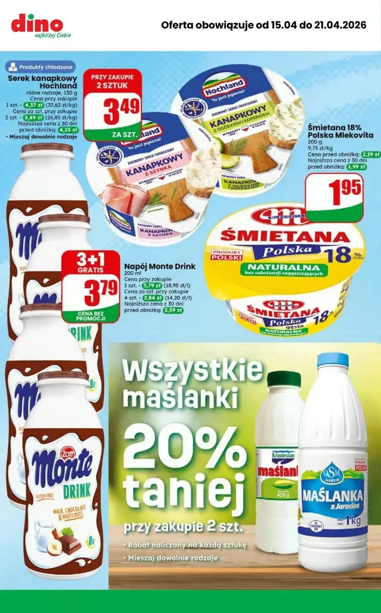 Strona 9 z gazetki Dino