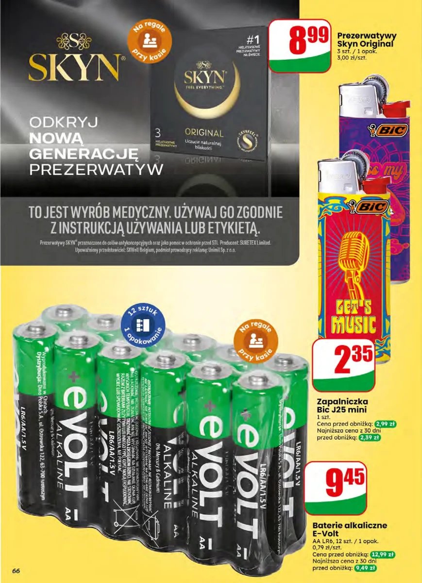 Strona 66 z gazetki Dino