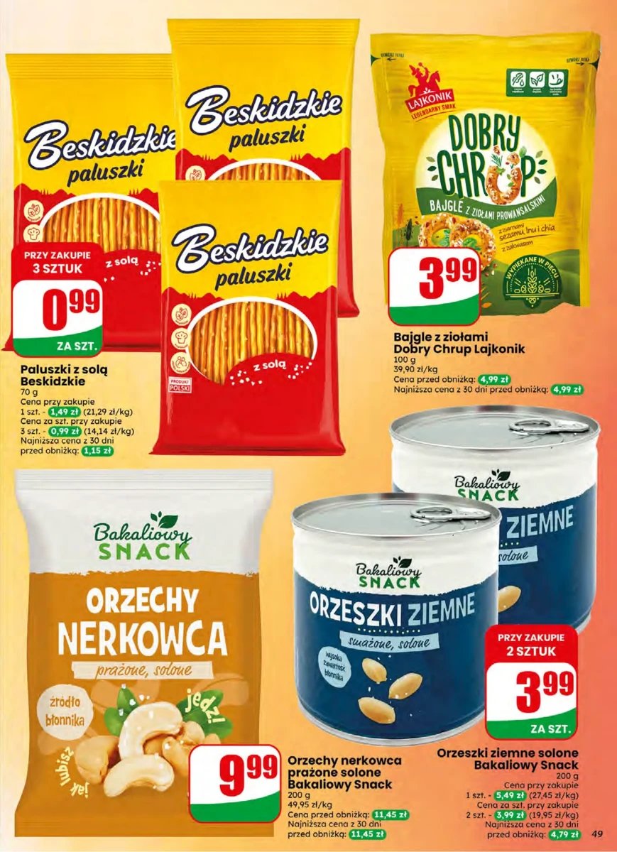 Strona 49 z gazetki Dino