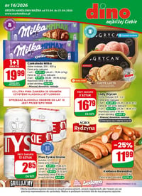 Gazetka Dino – 15.04.2026 – 21.04.2026