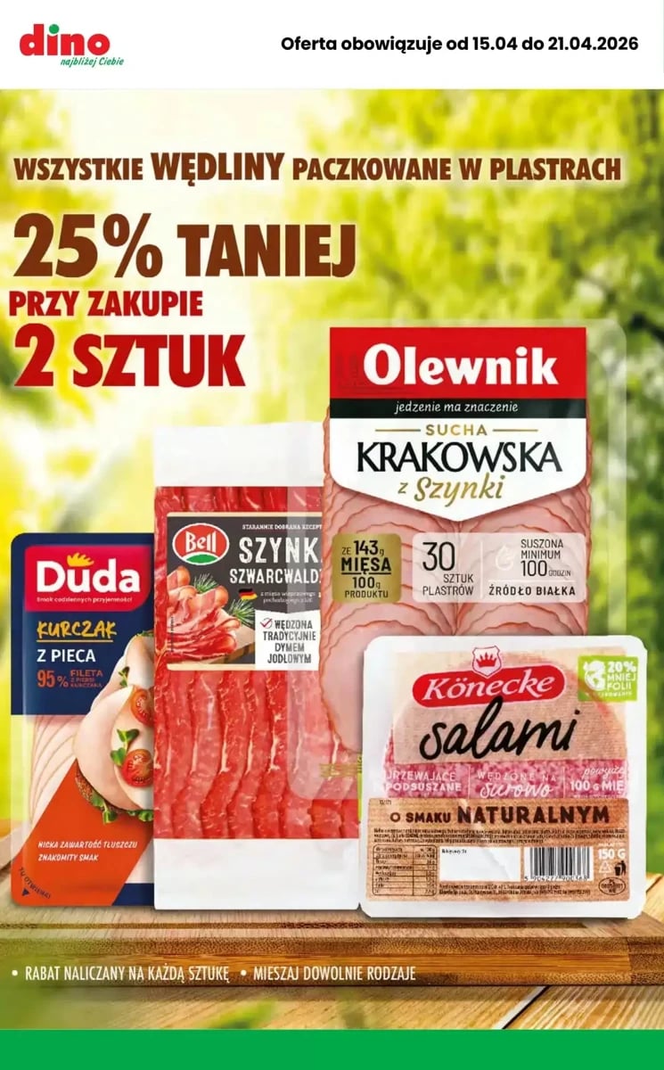 Strona 6 z gazetki Dino
