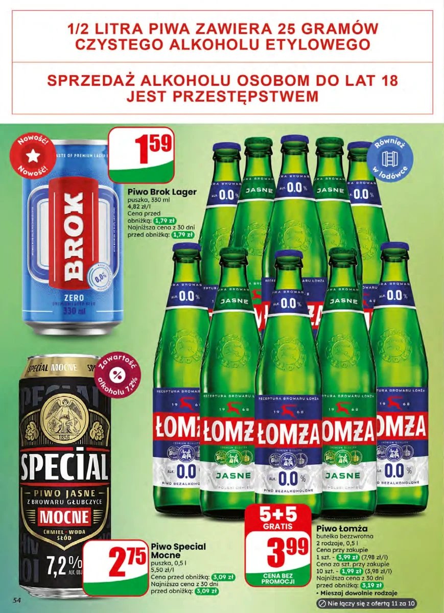 Strona 54 z gazetki Dino