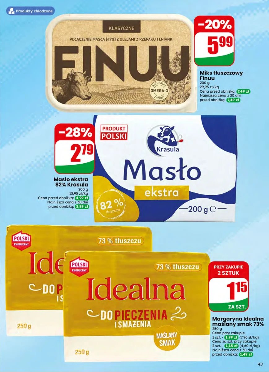 Strona 43 z gazetki Dino