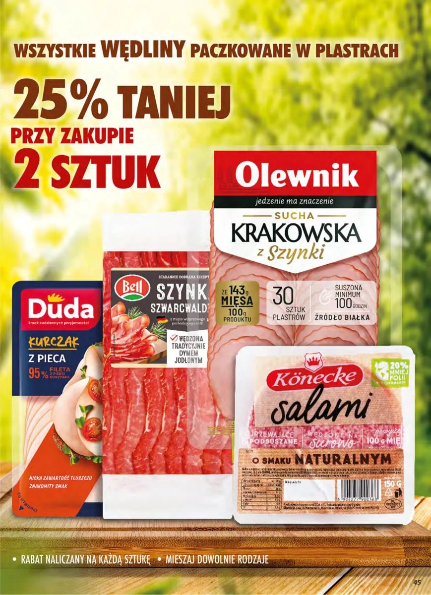 Strona 45 z gazetki Dino