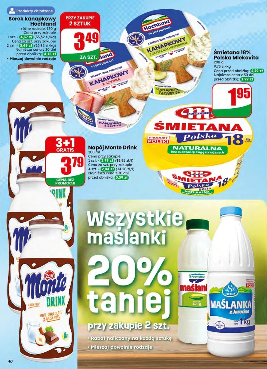 Strona 40 z gazetki Dino