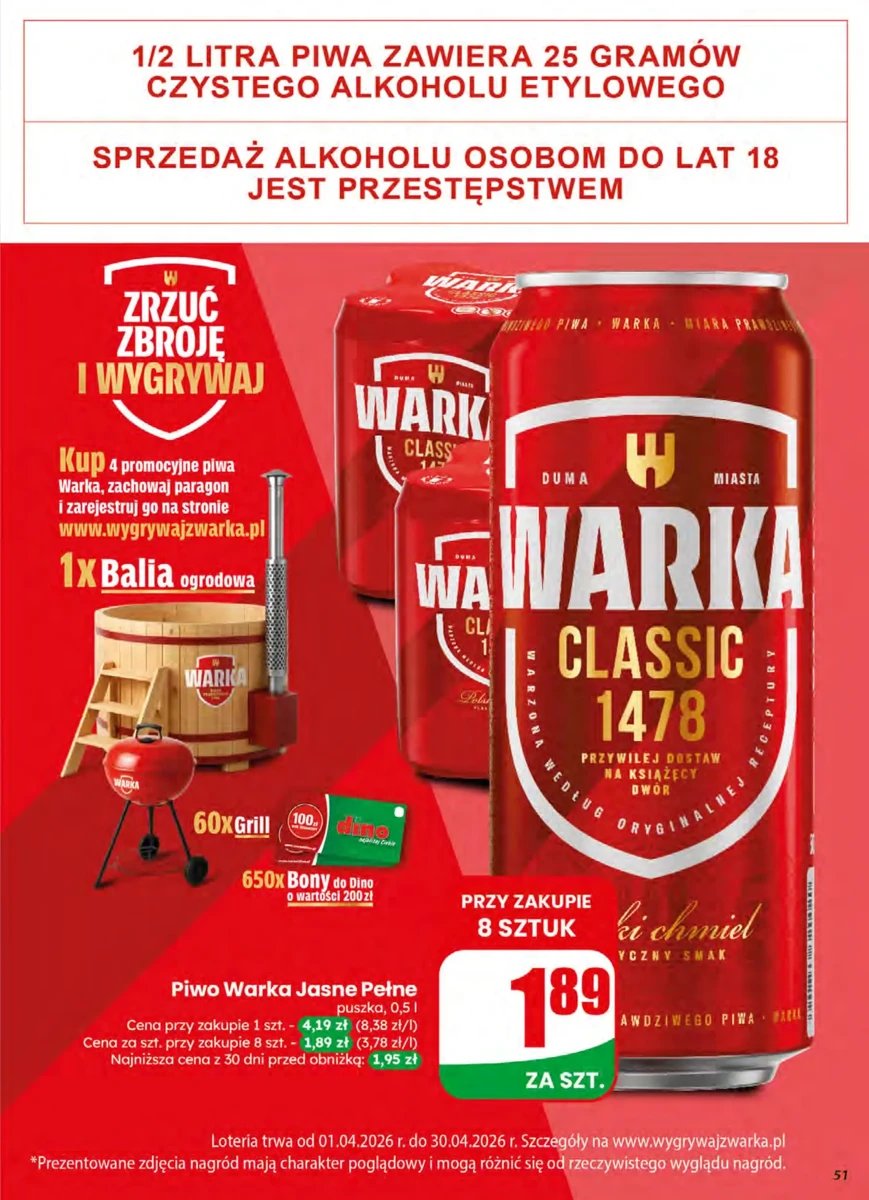 Strona 51 z gazetki Dino