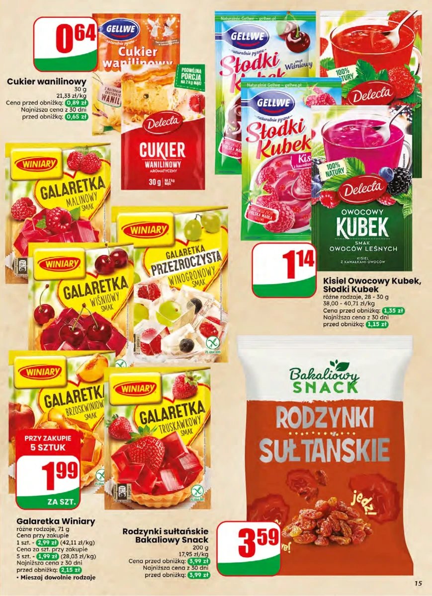 Strona 15 z gazetki Dino