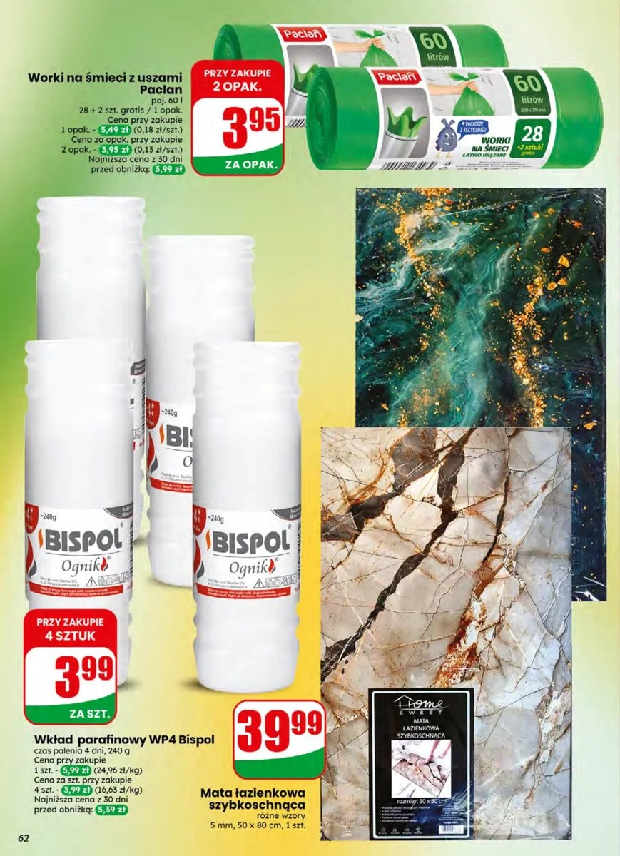 Strona 62 z gazetki Dino