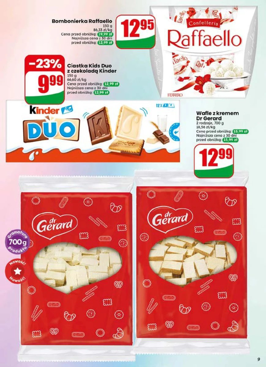 Strona 9 z gazetki Dino