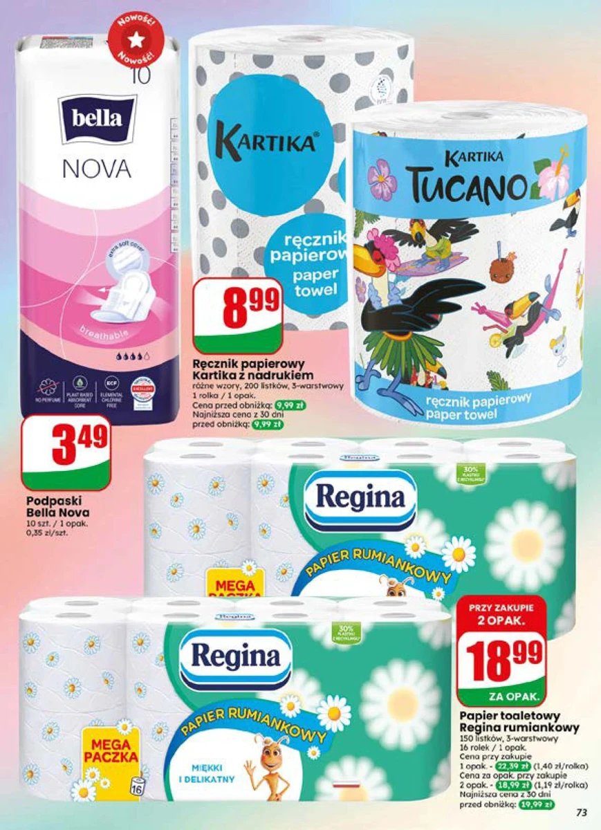 Strona 73 z gazetki Dino
