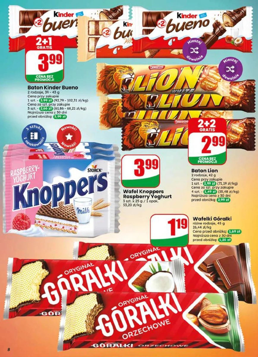 Strona 8 z gazetki Dino