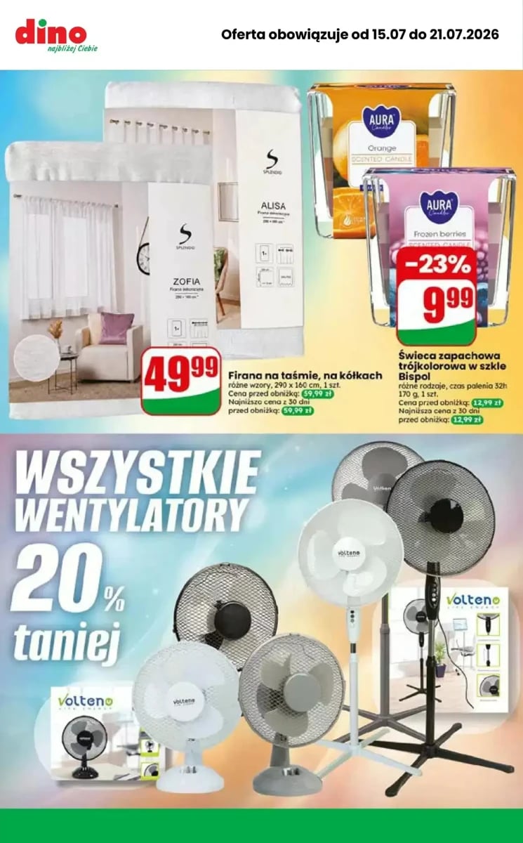Strona 8 z gazetki Dino