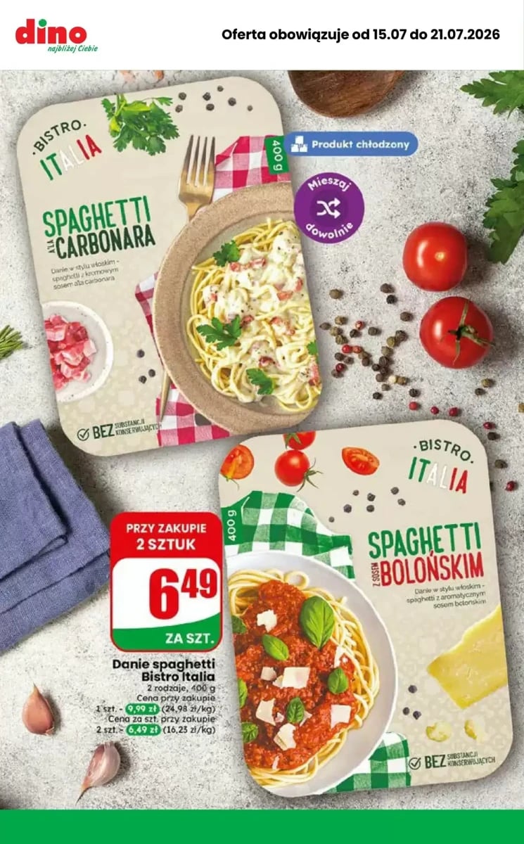 Strona 5 z gazetki Dino