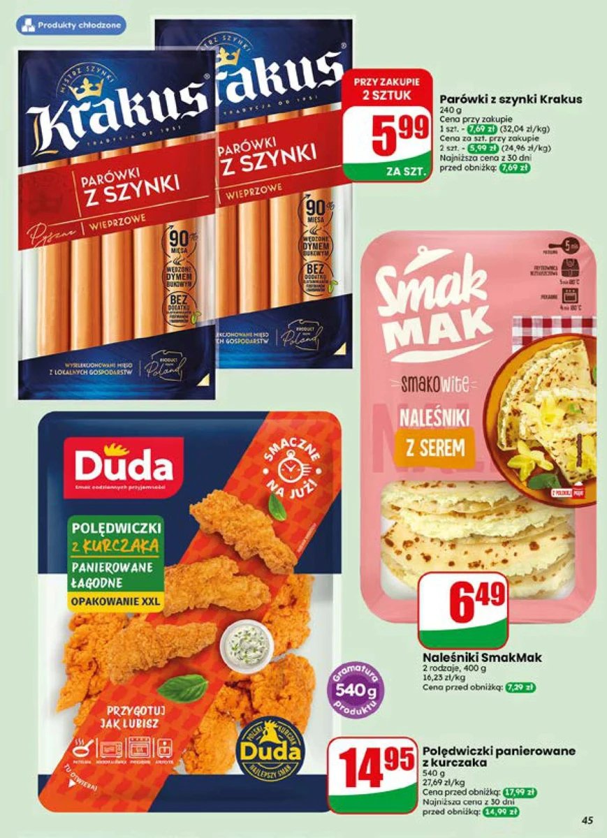 Strona 45 z gazetki Dino