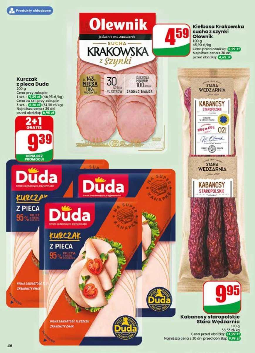 Strona 46 z gazetki Dino