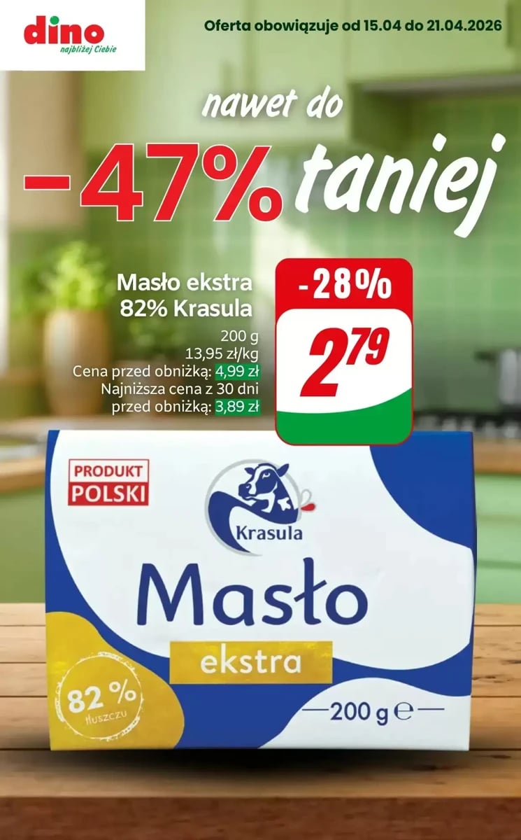Strona 1 z gazetki Dino