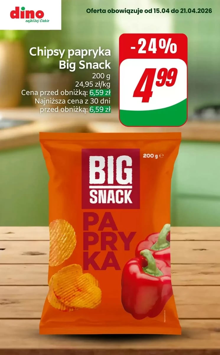 Strona 4 z gazetki Dino