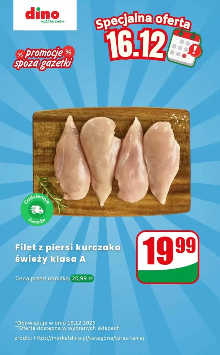 Strona 1 z gazetki Dino