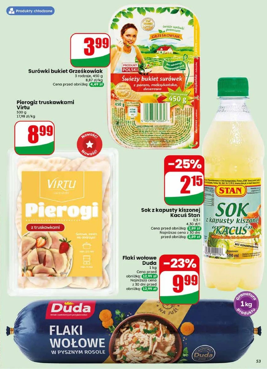 Strona 53 z gazetki Dino