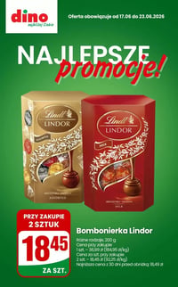 Gazetka Dino – 17.06.2026 – 23.06.2026
