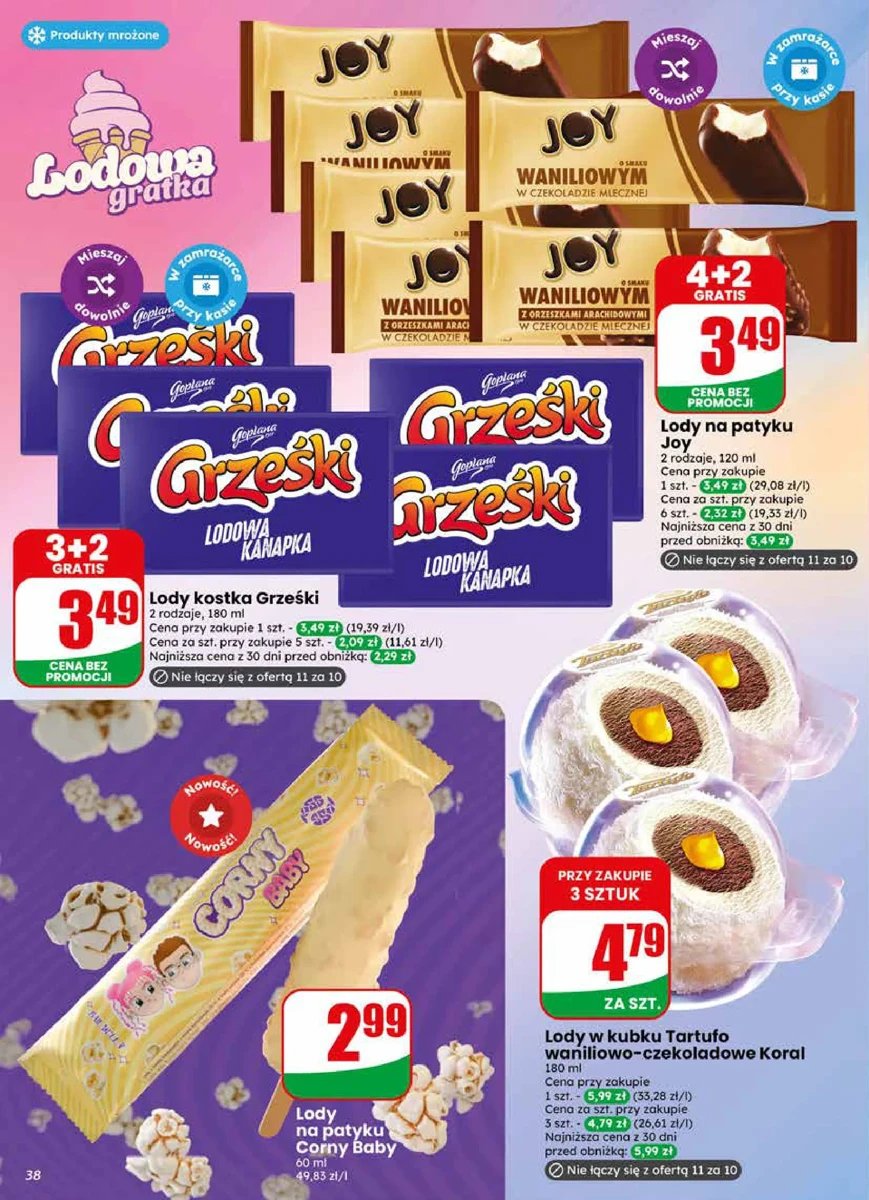 Strona 38 z gazetki Dino