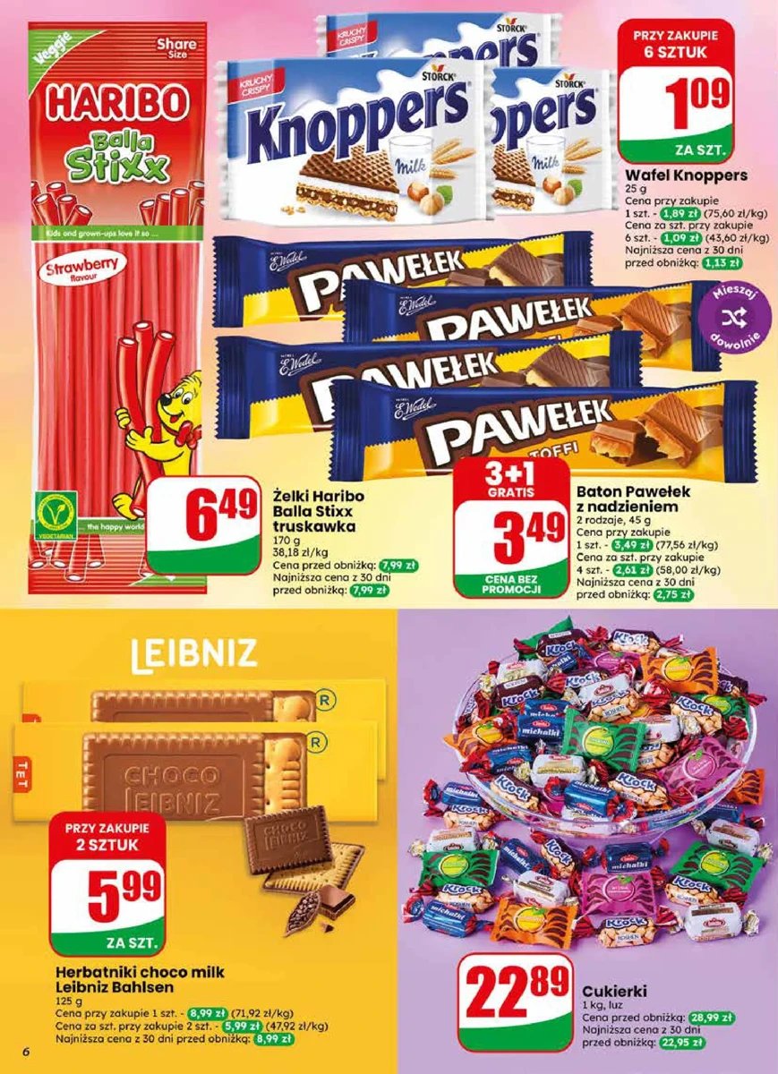 Strona 6 z gazetki Dino