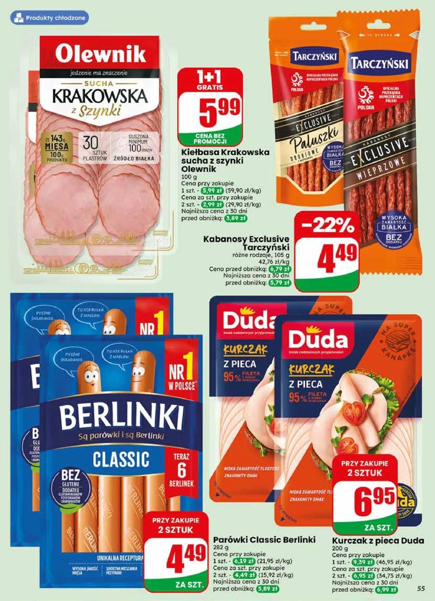 Strona 55 z gazetki Dino