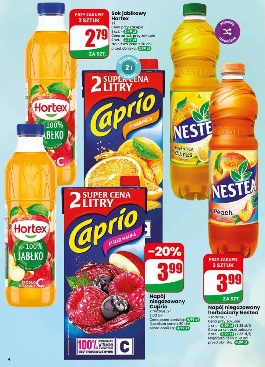 Strona 4 z gazetki Dino