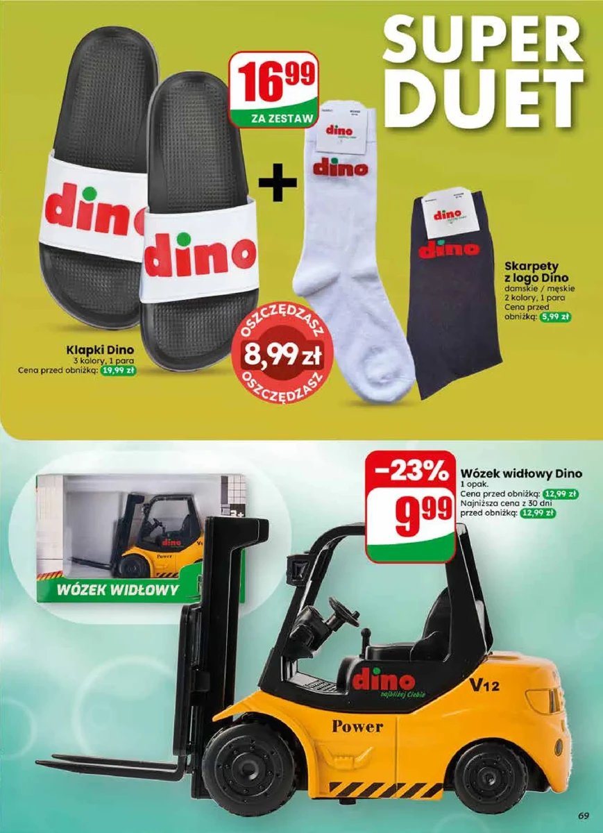 Strona 69 z gazetki Dino