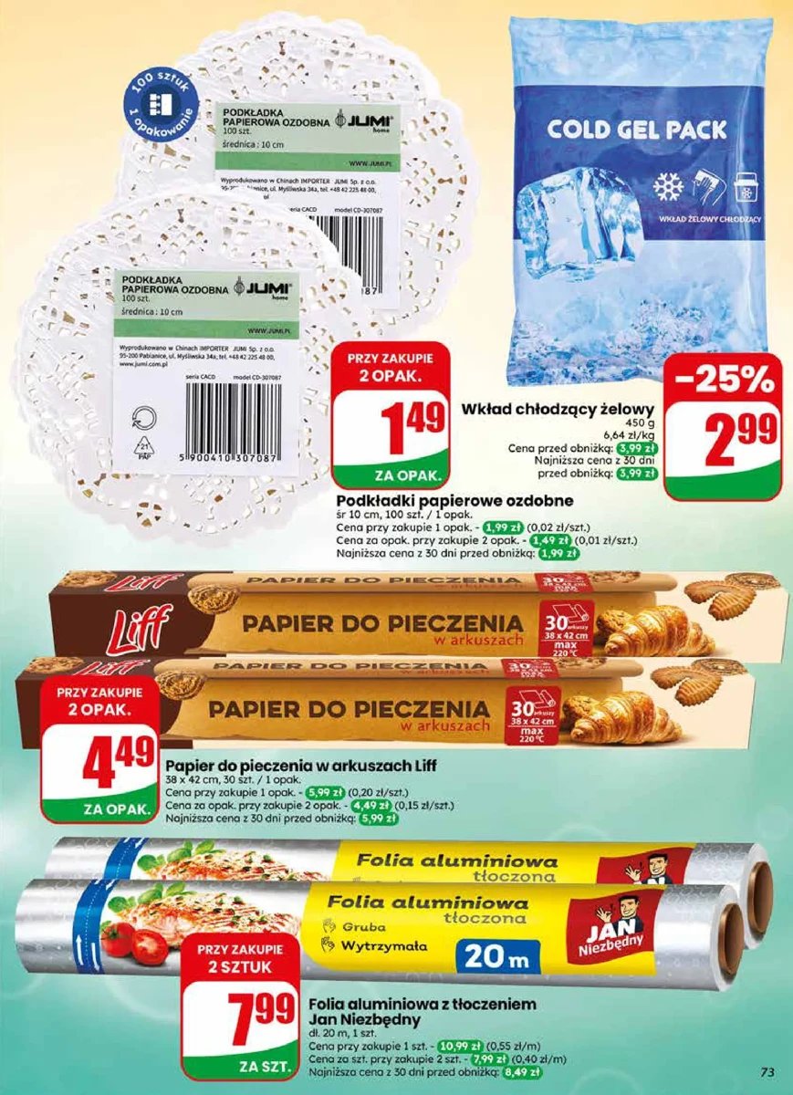 Strona 73 z gazetki Dino