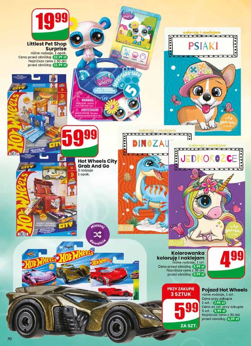 Strona 70 z gazetki Dino