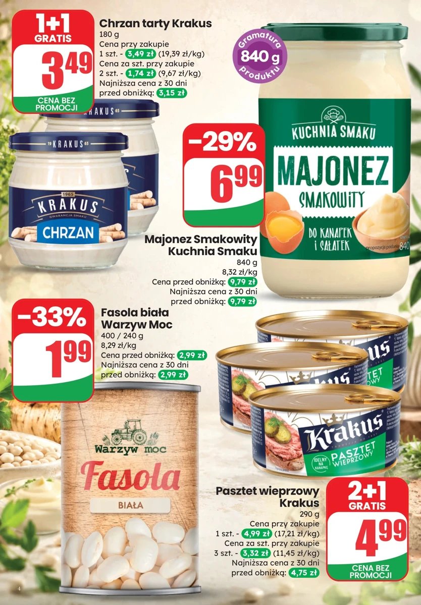 Strona 4 z gazetki Dino