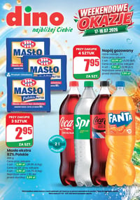 Gazetka Dino – 17.07.2026 – 18.07.2026