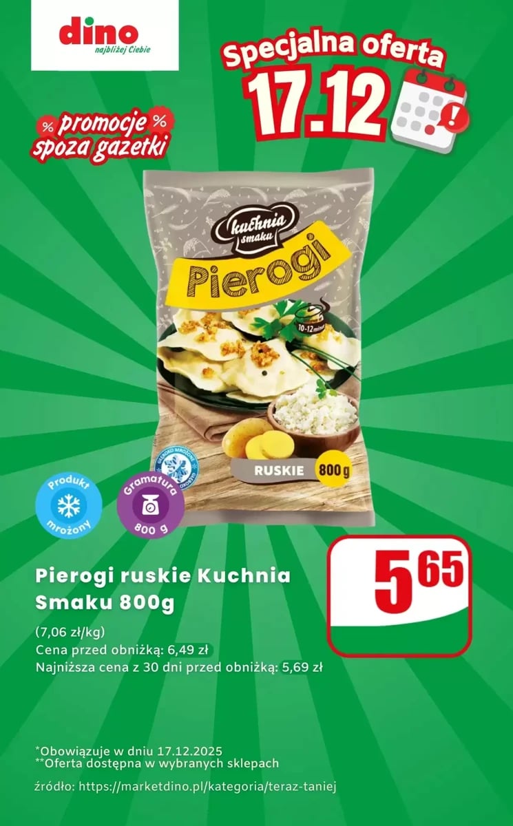 Strona 1 z gazetki Dino